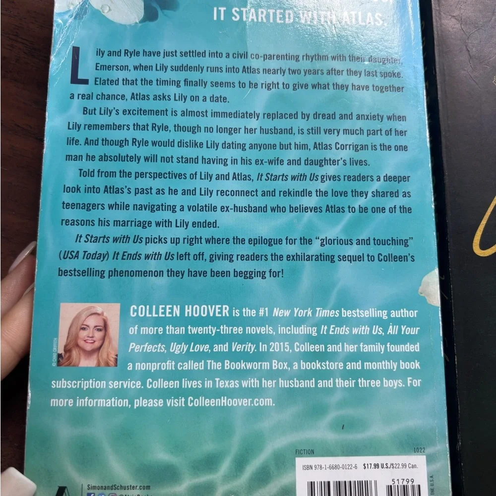 Summer reading list 📖 ☀️ it starts with us, Coleen Hoover top books lot